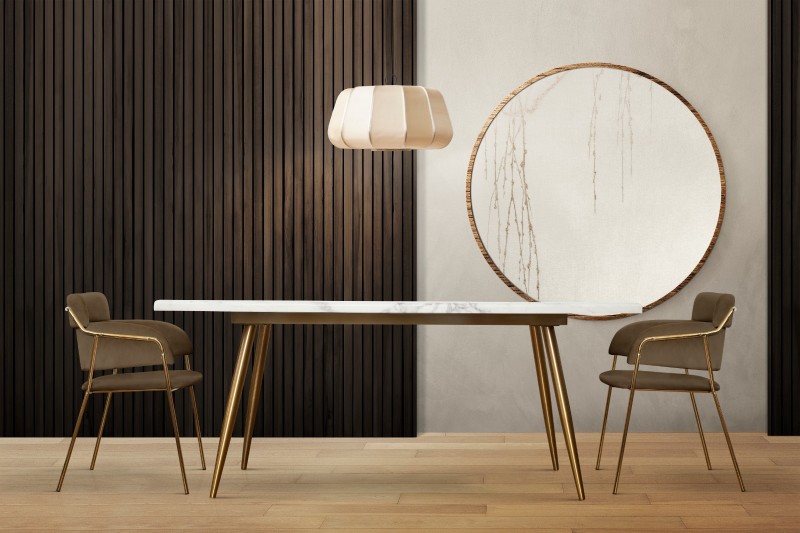 פינות אוכל מעוצבות