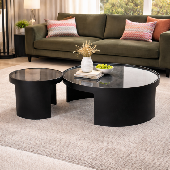 סט שולחנות דגם נילס ברזל