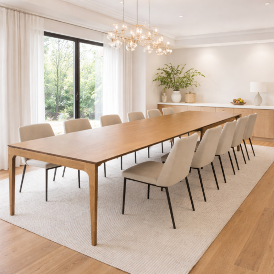 שולחן פינת אוכל דגם חן