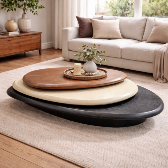 סט שולחנות דגם ויאריאל 