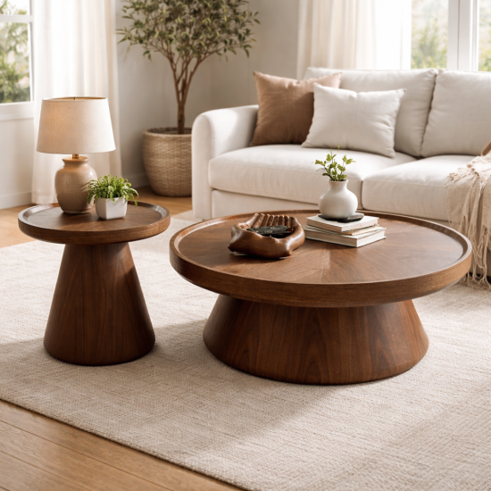 סט שולחנות דגם הוואי 