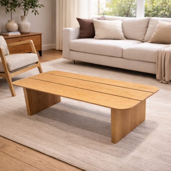 שולחן דגם פסים 