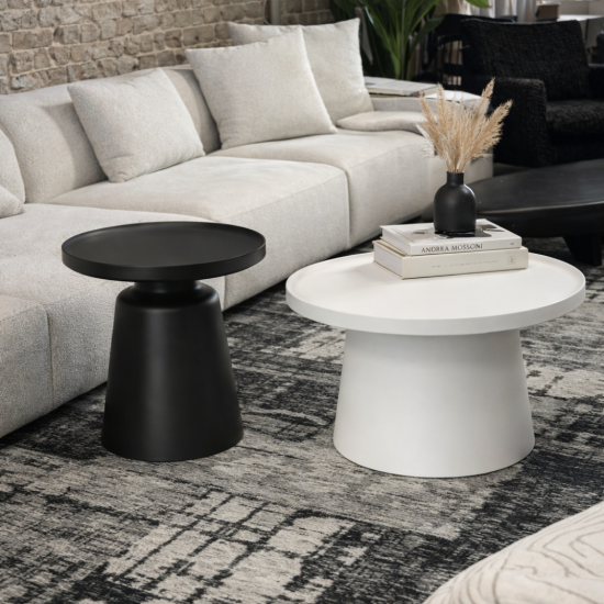 סט שולחנות דגם שח מט 